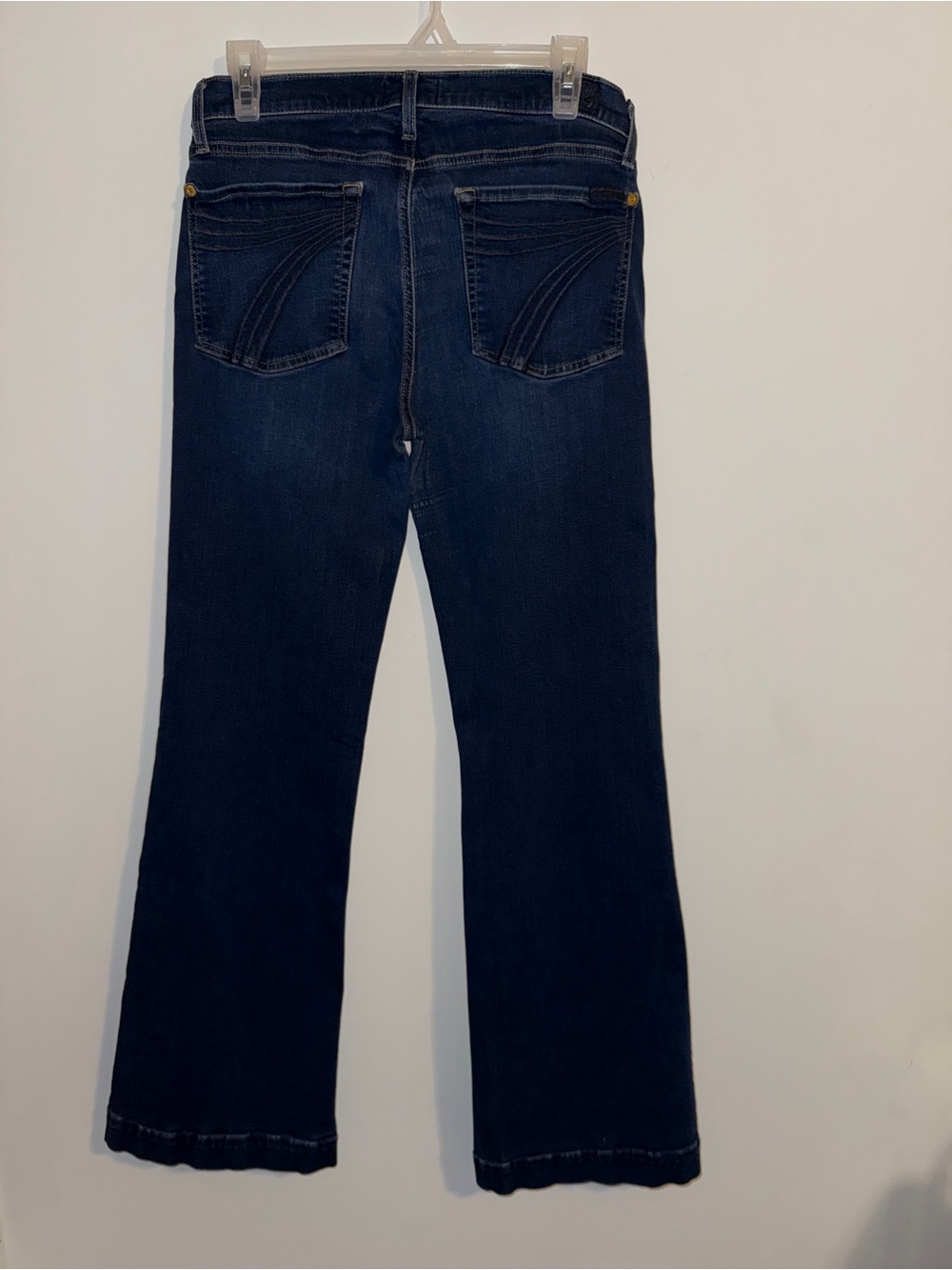 7 For All Mankind Dojo Jeans 7FAMK - Picture 6 of 8